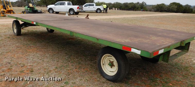image for item EY9801 Hay wagon