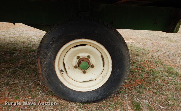 image for item EY9801 Hay wagon