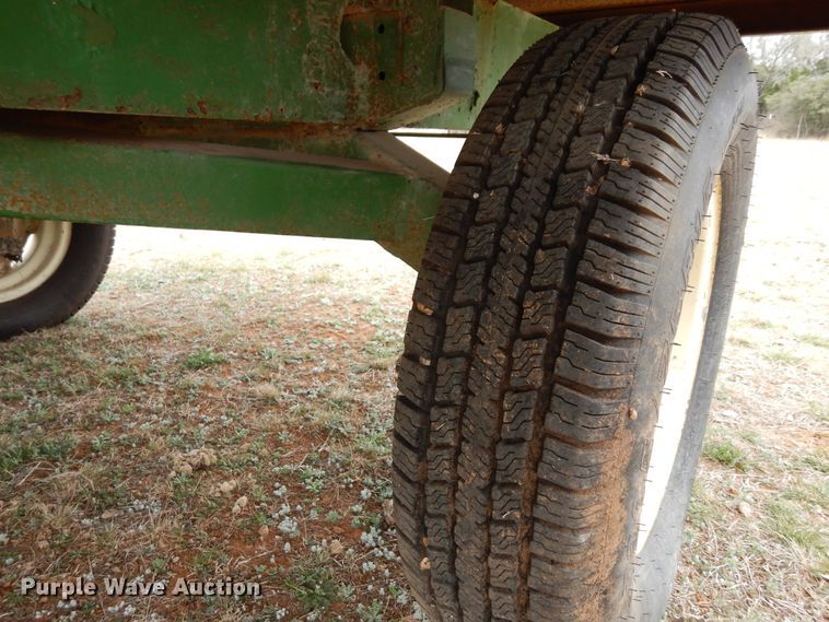 image for item EY9801 Hay wagon