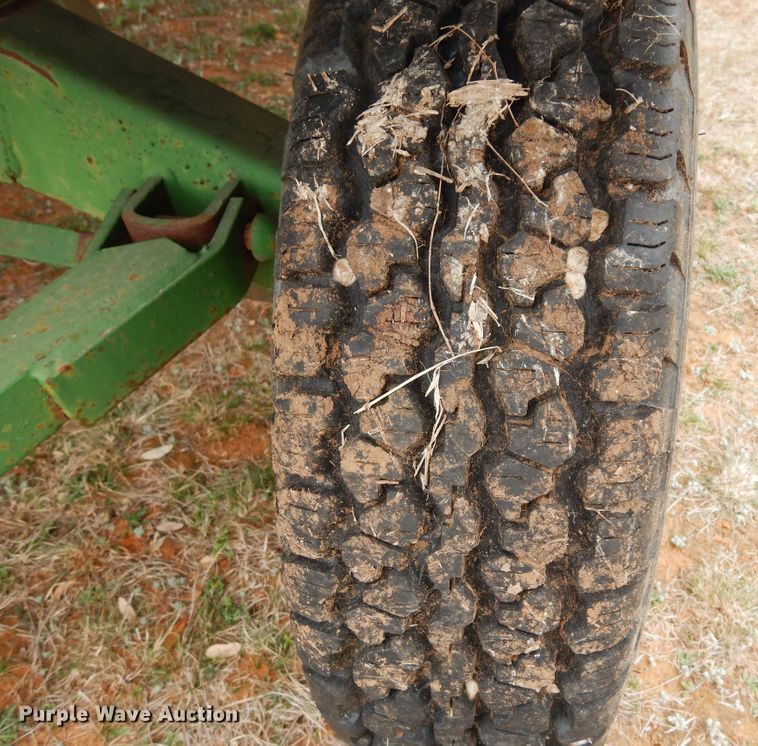 image for item EY9801 Hay wagon
