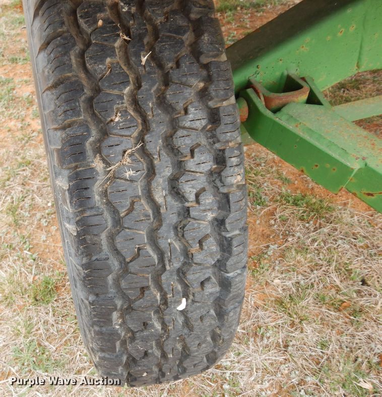 image for item EY9801 Hay wagon