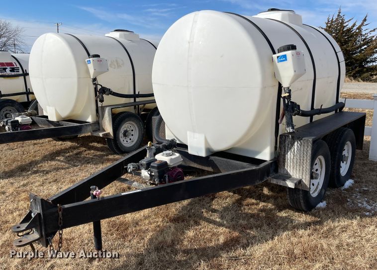 image for item FV9269 Simpson Farm  nurse tank trailer