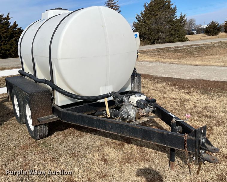 image for item FV9269 Simpson Farm  nurse tank trailer