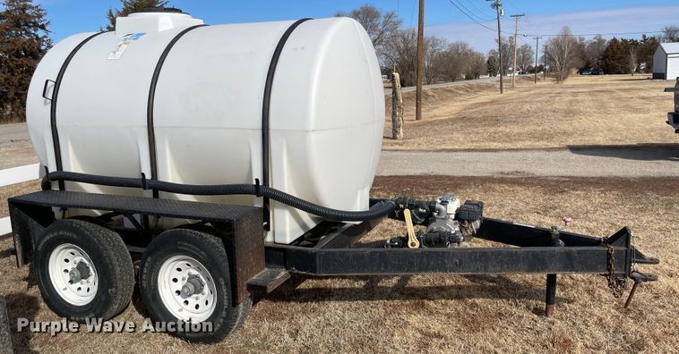 image for item FV9269 Simpson Farm  nurse tank trailer