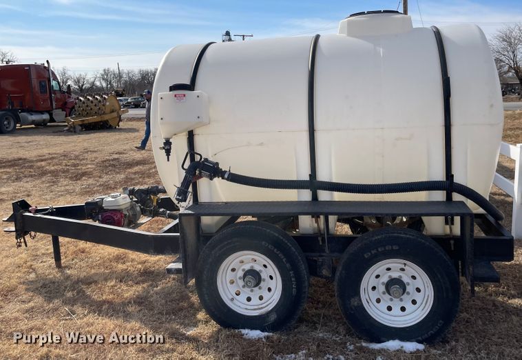 image for item FV9269 Simpson Farm  nurse tank trailer