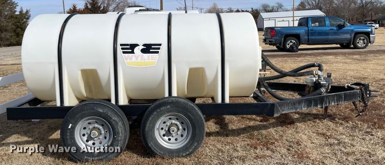 image for item FV9271 Wylie  nurse tank trailer
