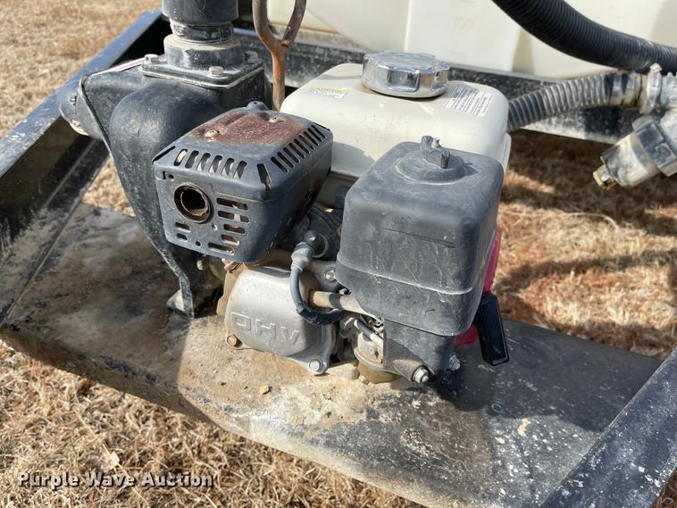 image for item FV9271 Wylie  nurse tank trailer