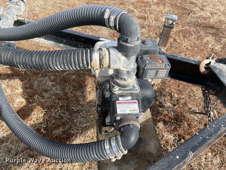 image for item FV9271 Wylie  nurse tank trailer