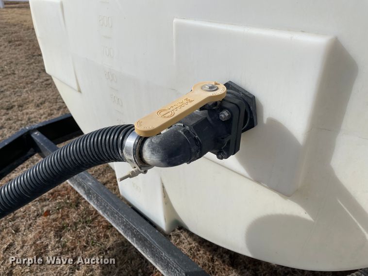 image for item FV9271 Wylie  nurse tank trailer