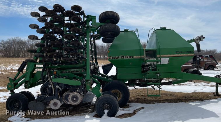 image for item FV9273 Great Plains NTA 3010  no-till air seeder