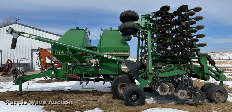 image for item FV9273 Great Plains NTA 3010  no-till air seeder