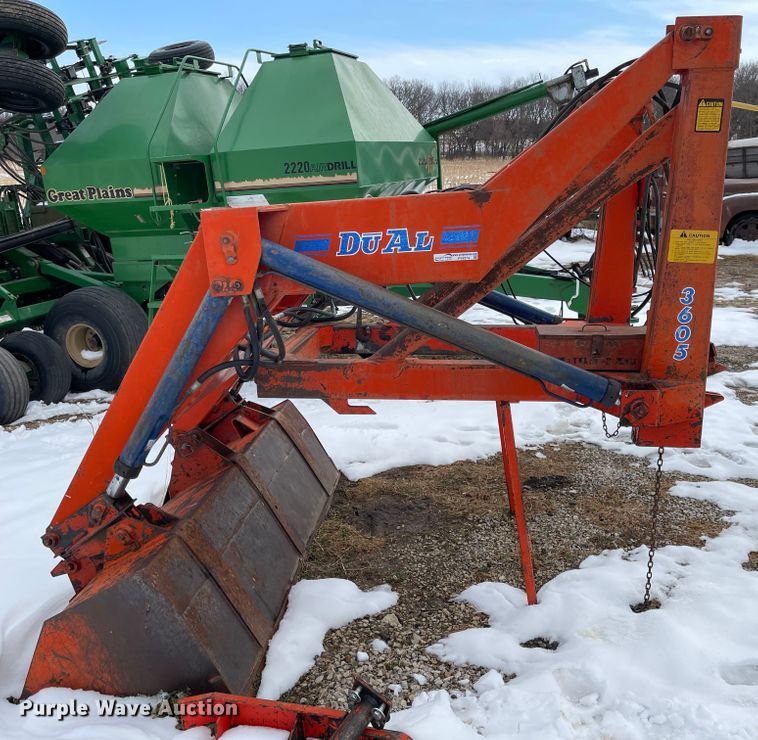 image for item FV9274 Du-Al 3605  loader