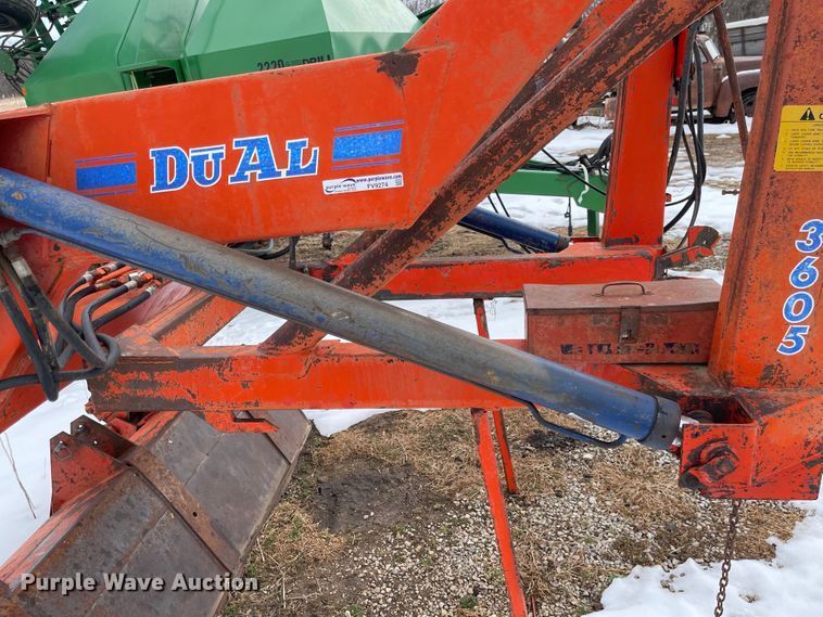 image for item FV9274 Du-Al 3605  loader