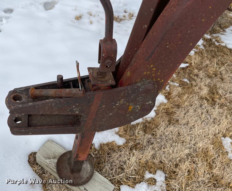 image for item FV9278 New Holland 256  hay rake