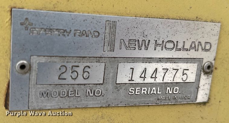 image for item FV9278 New Holland 256  hay rake