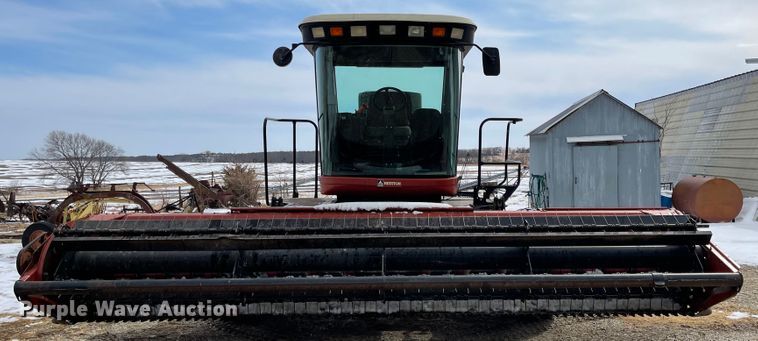 image for item FV9280 1999 Hesston 8450  windrower