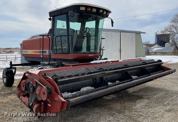 image for item FV9280 1999 Hesston 8450  windrower