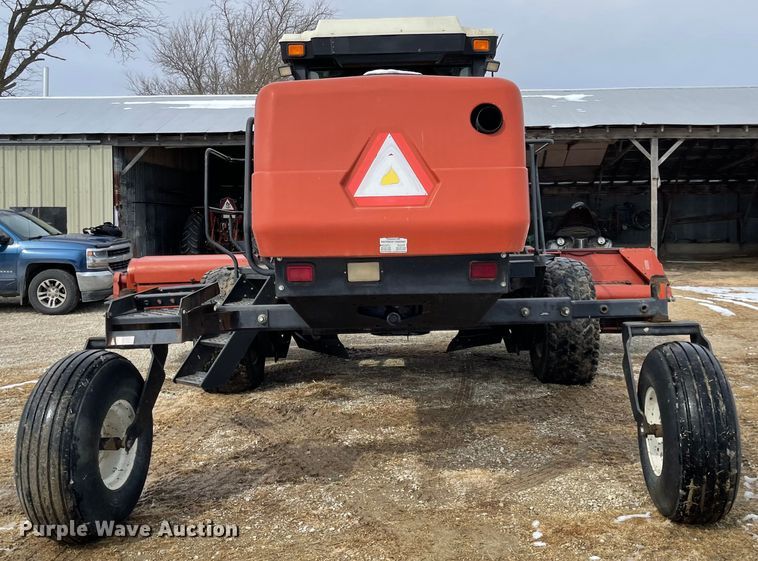 image for item FV9280 1999 Hesston 8450  windrower