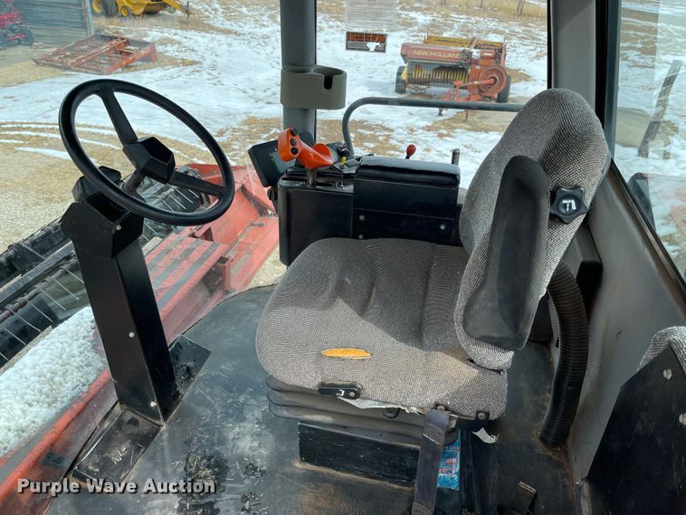 image for item FV9280 1999 Hesston 8450  windrower