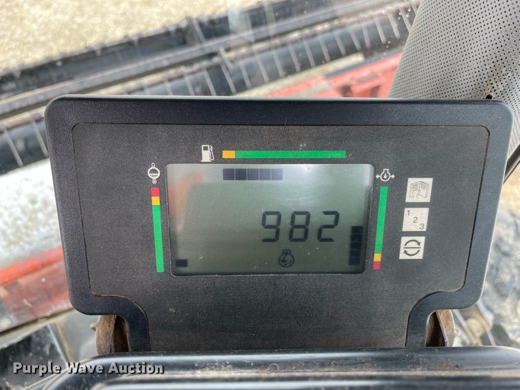 image for item FV9280 1999 Hesston 8450  windrower