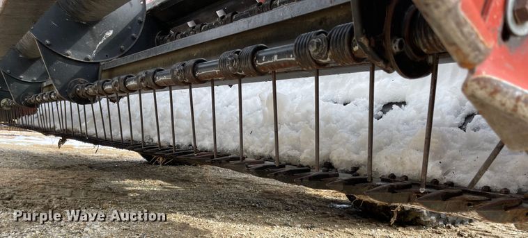 image for item FV9280 1999 Hesston 8450  windrower