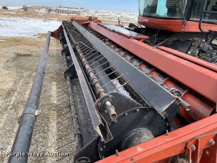 image for item FV9280 1999 Hesston 8450  windrower