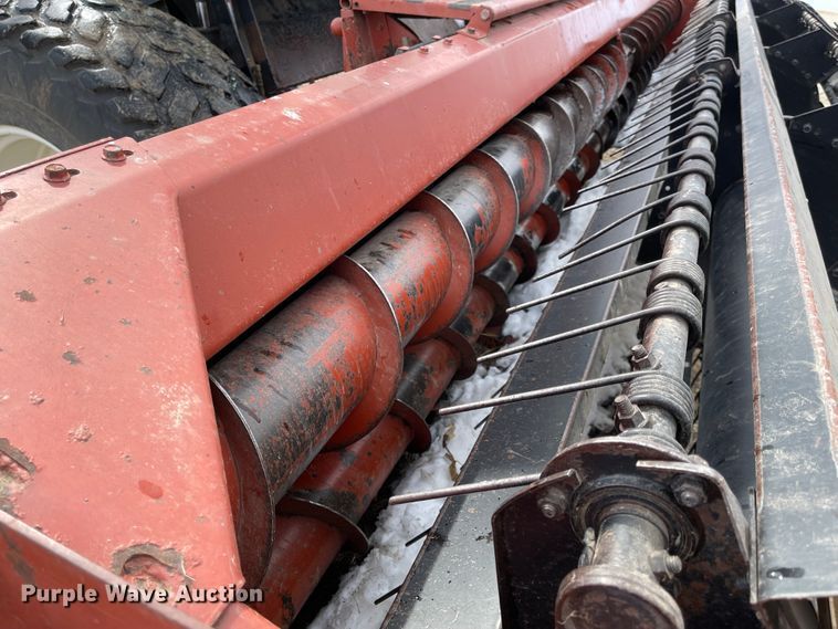 image for item FV9280 1999 Hesston 8450  windrower