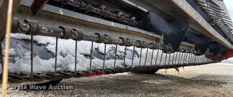 image for item FV9280 1999 Hesston 8450  windrower