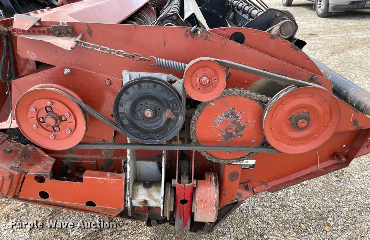 image for item FV9280 1999 Hesston 8450  windrower