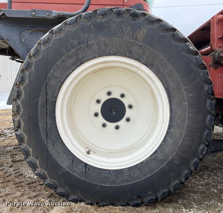 image for item FV9280 1999 Hesston 8450  windrower