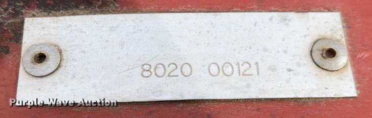 image for item FV9280 1999 Hesston 8450  windrower