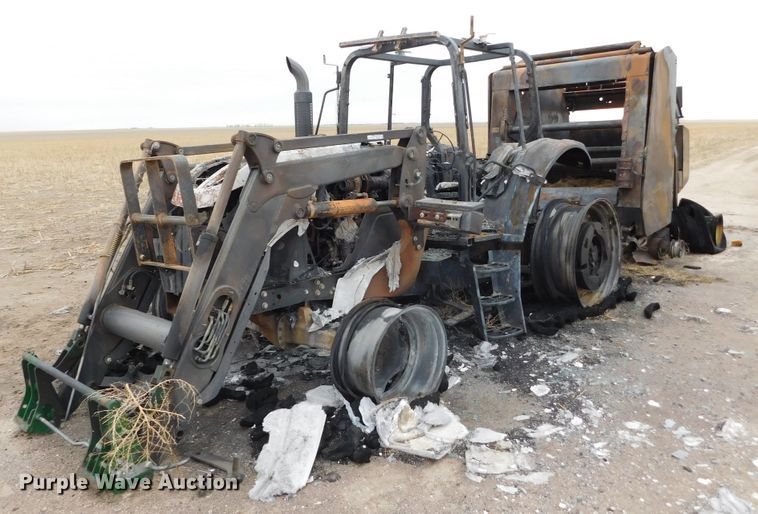 image for item GP9558 2017 John Deere 6125M  MFWD tractor