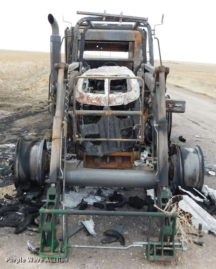 image for item GP9558 2017 John Deere 6125M  MFWD tractor