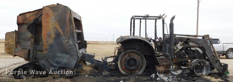 image for item GP9558 2017 John Deere 6125M  MFWD tractor