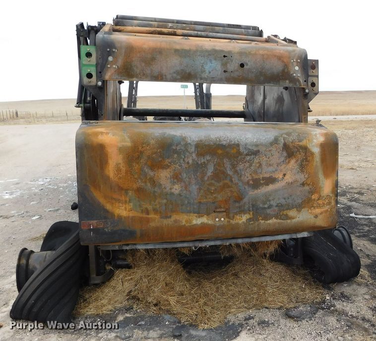 image for item GP9558 2017 John Deere 6125M  MFWD tractor