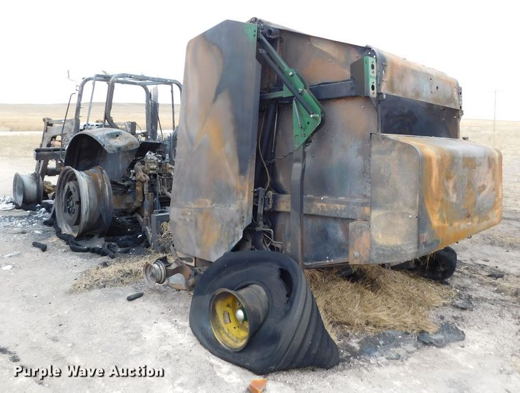 image for item GP9558 2017 John Deere 6125M  MFWD tractor