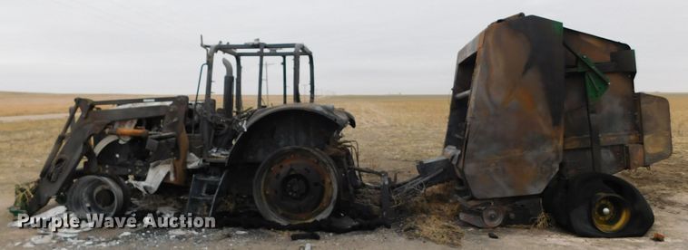 image for item GP9558 2017 John Deere 6125M  MFWD tractor