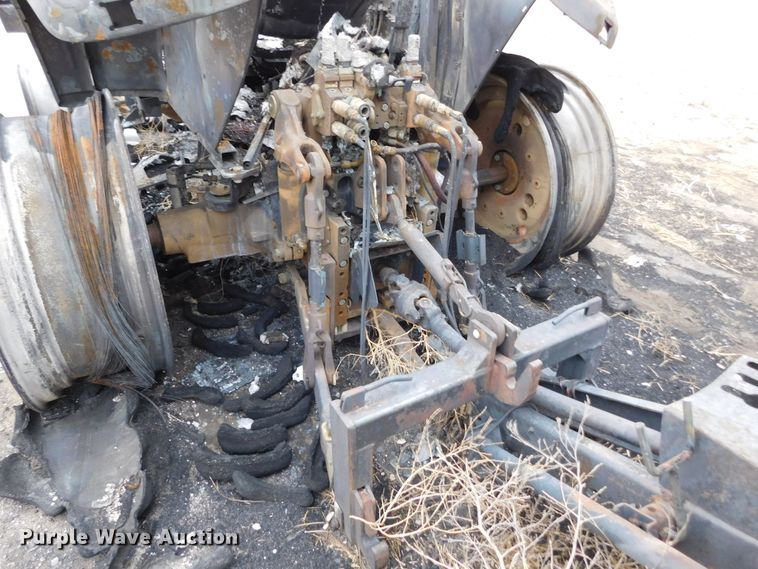 image for item GP9558 2017 John Deere 6125M  MFWD tractor