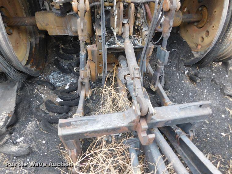 image for item GP9558 2017 John Deere 6125M  MFWD tractor