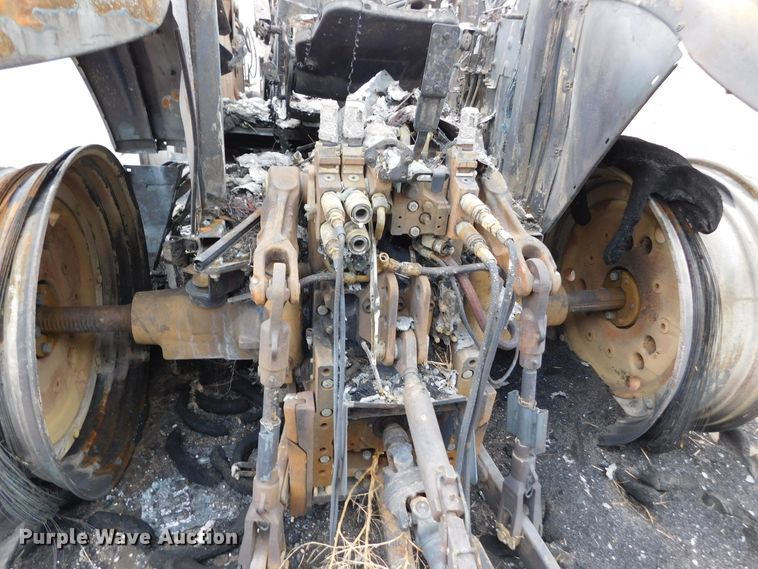 image for item GP9558 2017 John Deere 6125M  MFWD tractor