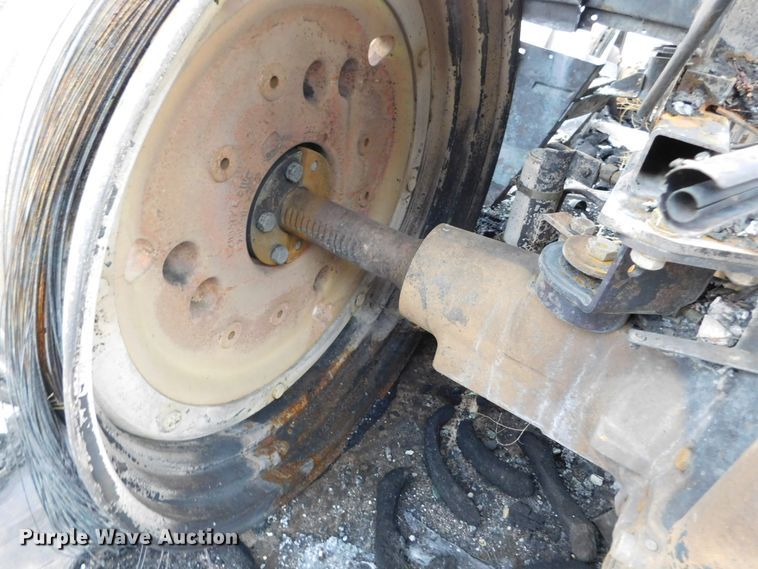 image for item GP9558 2017 John Deere 6125M  MFWD tractor