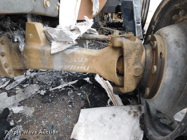 image for item GP9558 2017 John Deere 6125M  MFWD tractor