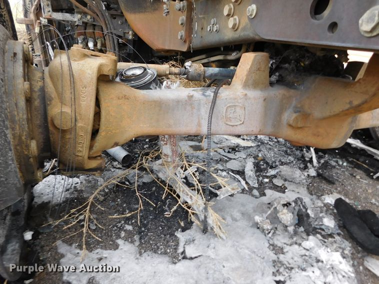 image for item GP9558 2017 John Deere 6125M  MFWD tractor