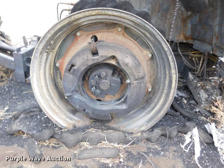 image for item GP9558 2017 John Deere 6125M  MFWD tractor