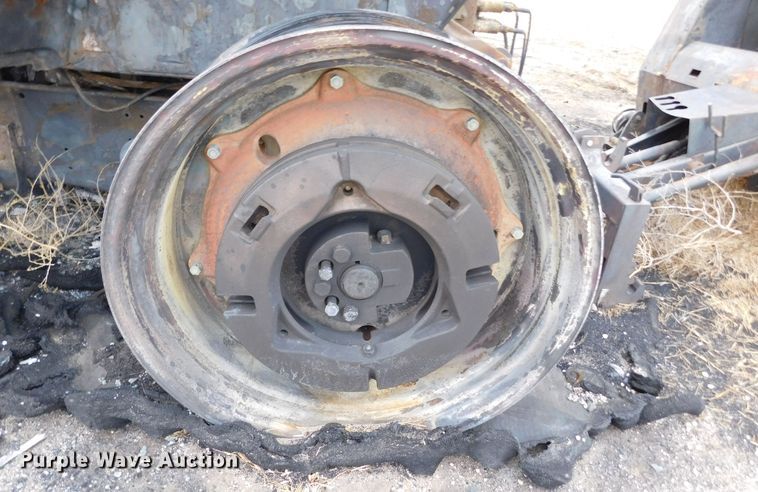 image for item GP9558 2017 John Deere 6125M  MFWD tractor