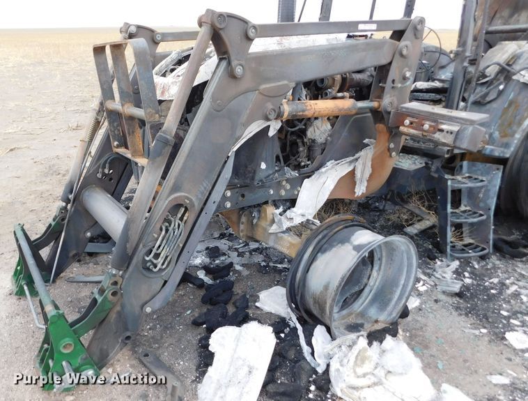 image for item GP9558 2017 John Deere 6125M  MFWD tractor