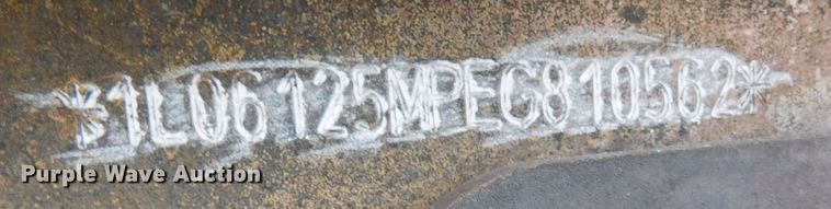 image for item GP9558 2017 John Deere 6125M  MFWD tractor