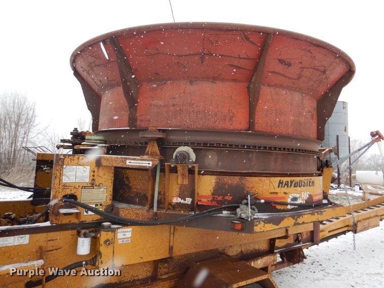 image for item IM9653 HayBuster Big Bite H-1100E  tub grinder