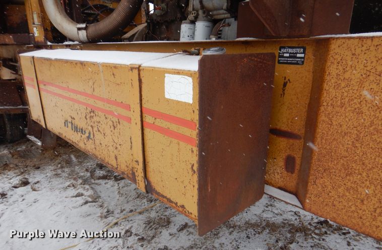 image for item IM9653 HayBuster Big Bite H-1100E  tub grinder