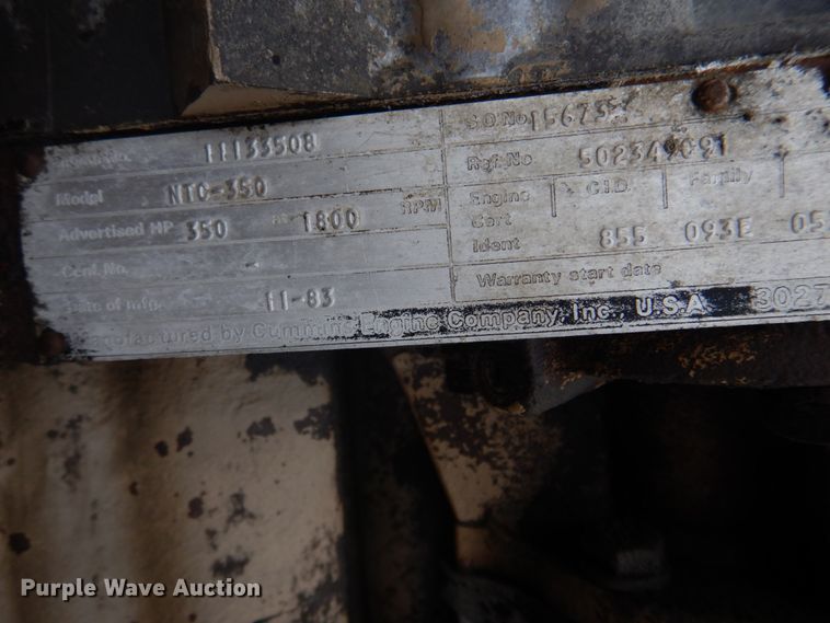 image for item IM9653 HayBuster Big Bite H-1100E  tub grinder